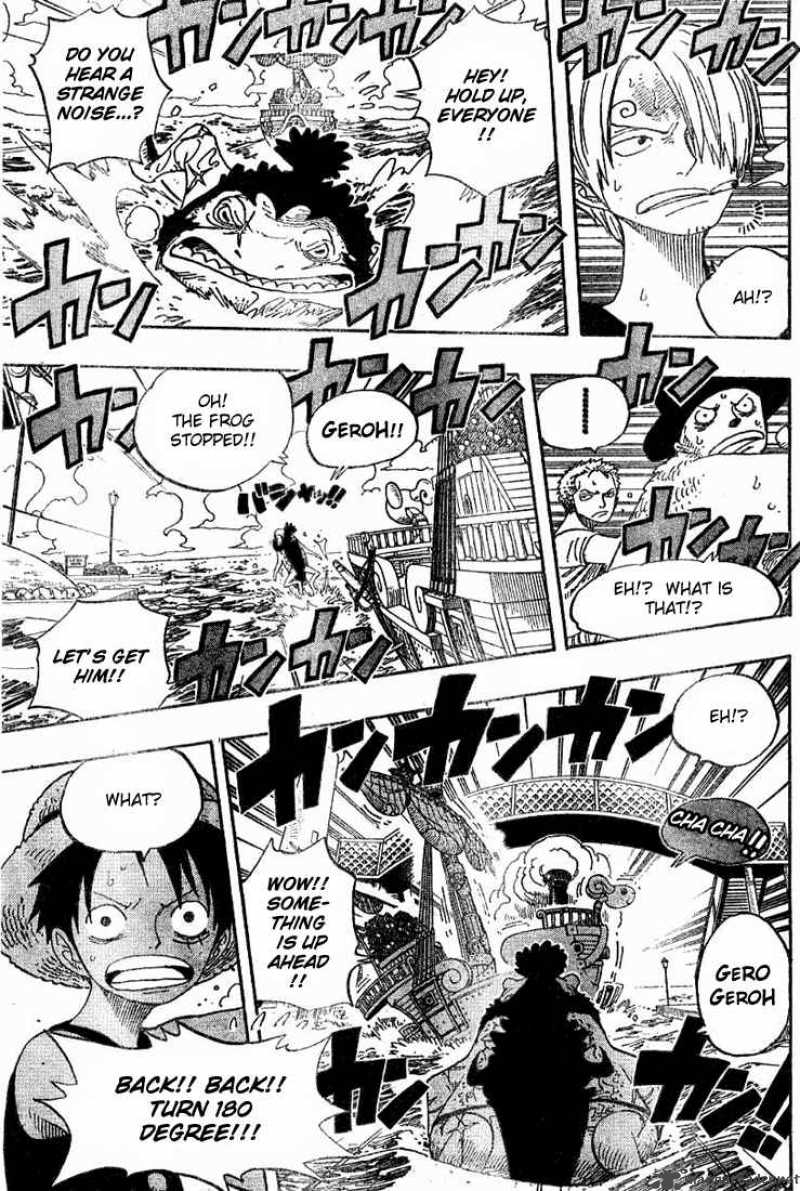 One Piece Chapter 322 Page 9