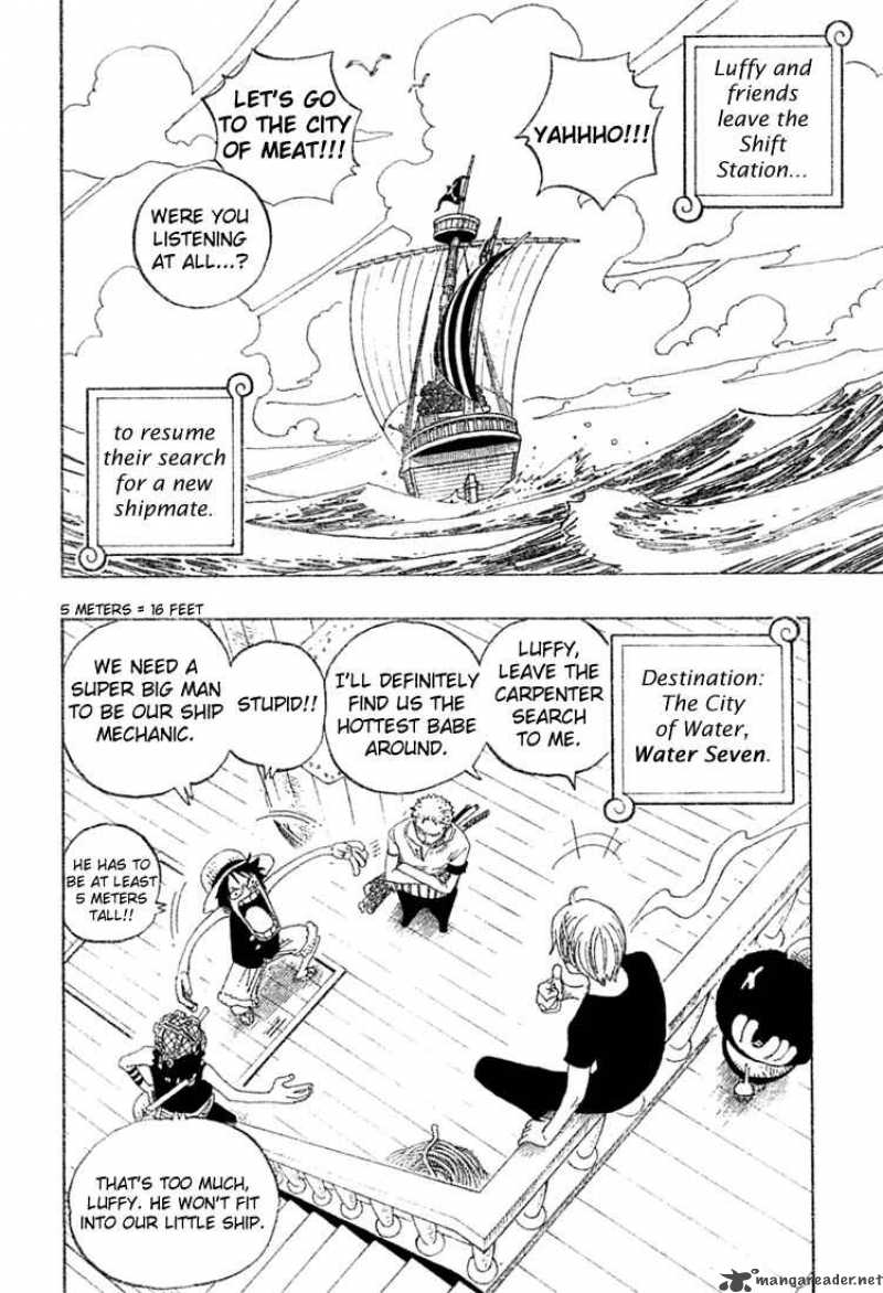 One Piece Chapter 323 Page 4