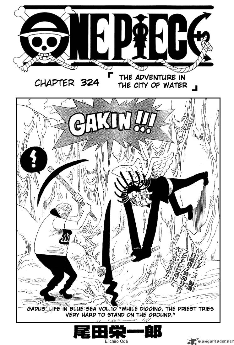 One Piece Chapter 324 Page 1