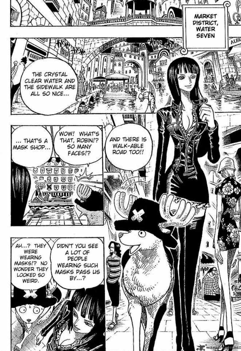 One Piece Chapter 325 Page 6