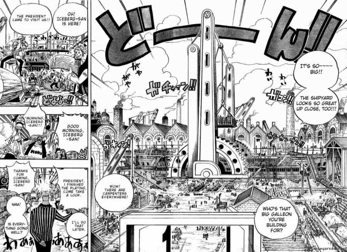 One Piece Chapter 327 Page 13