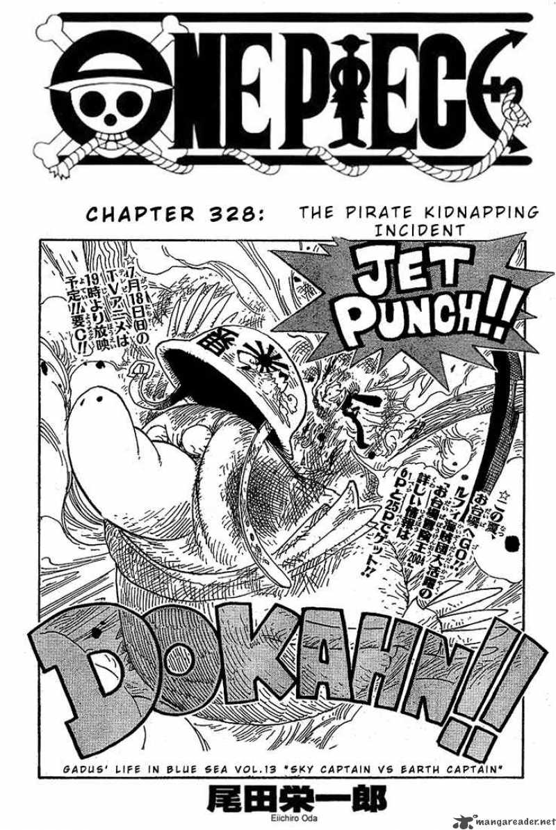 One Piece Chapter 328 Page 1