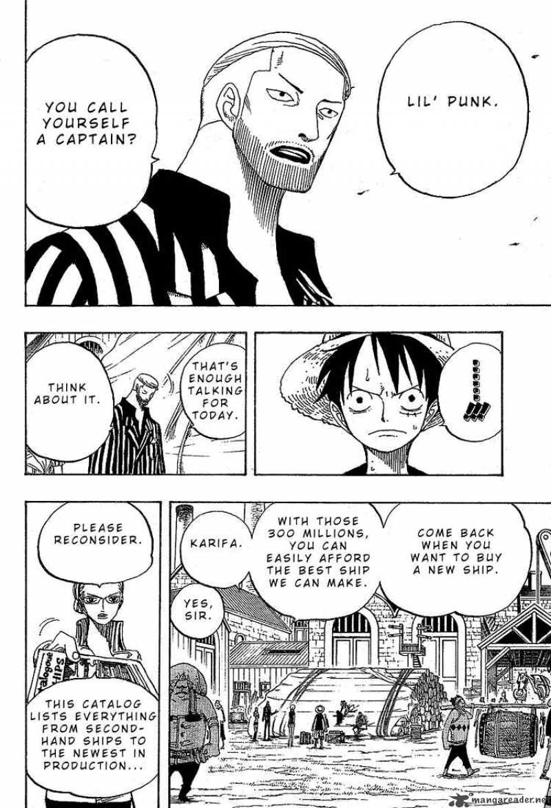 One Piece Chapter 328 Page 10