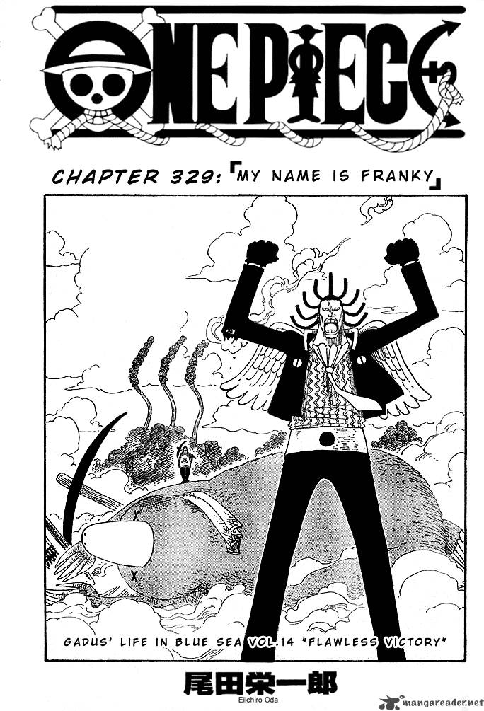 One Piece Chapter 329 Page 1