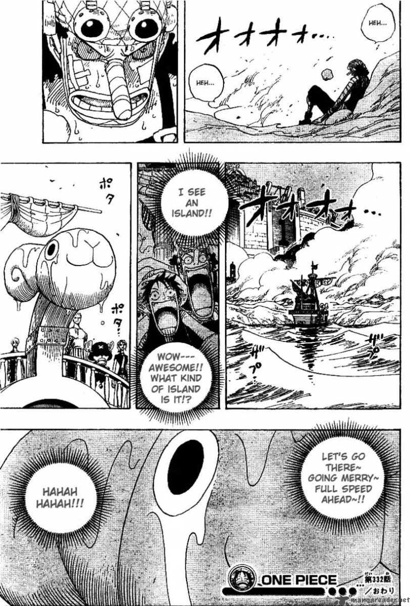 One Piece Chapter 332 Page 18