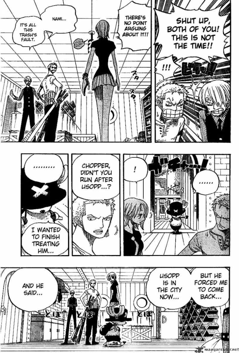 One Piece Chapter 332 Page 5