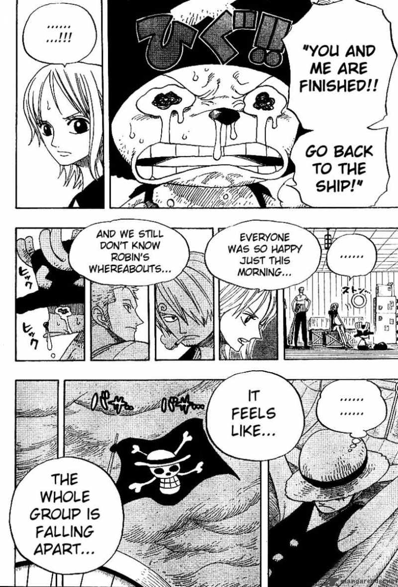 One Piece Chapter 332 Page 6