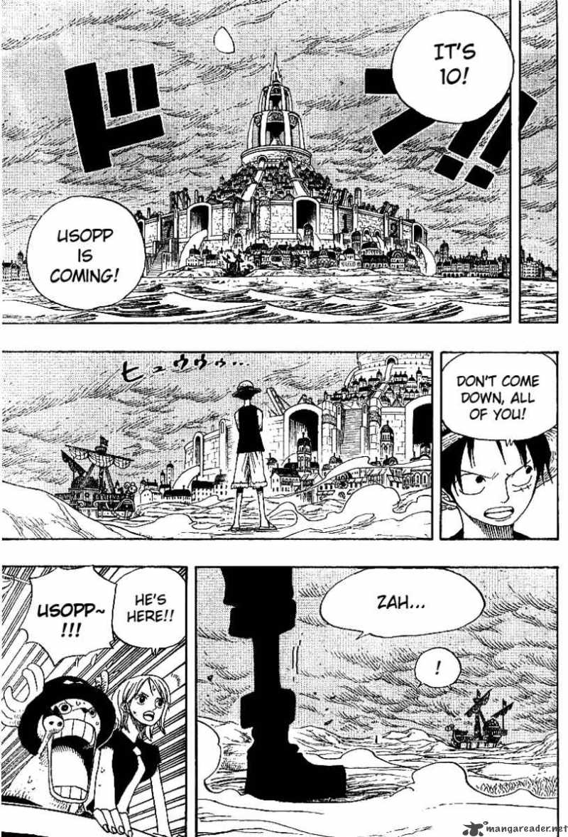 One Piece Chapter 332 Page 7