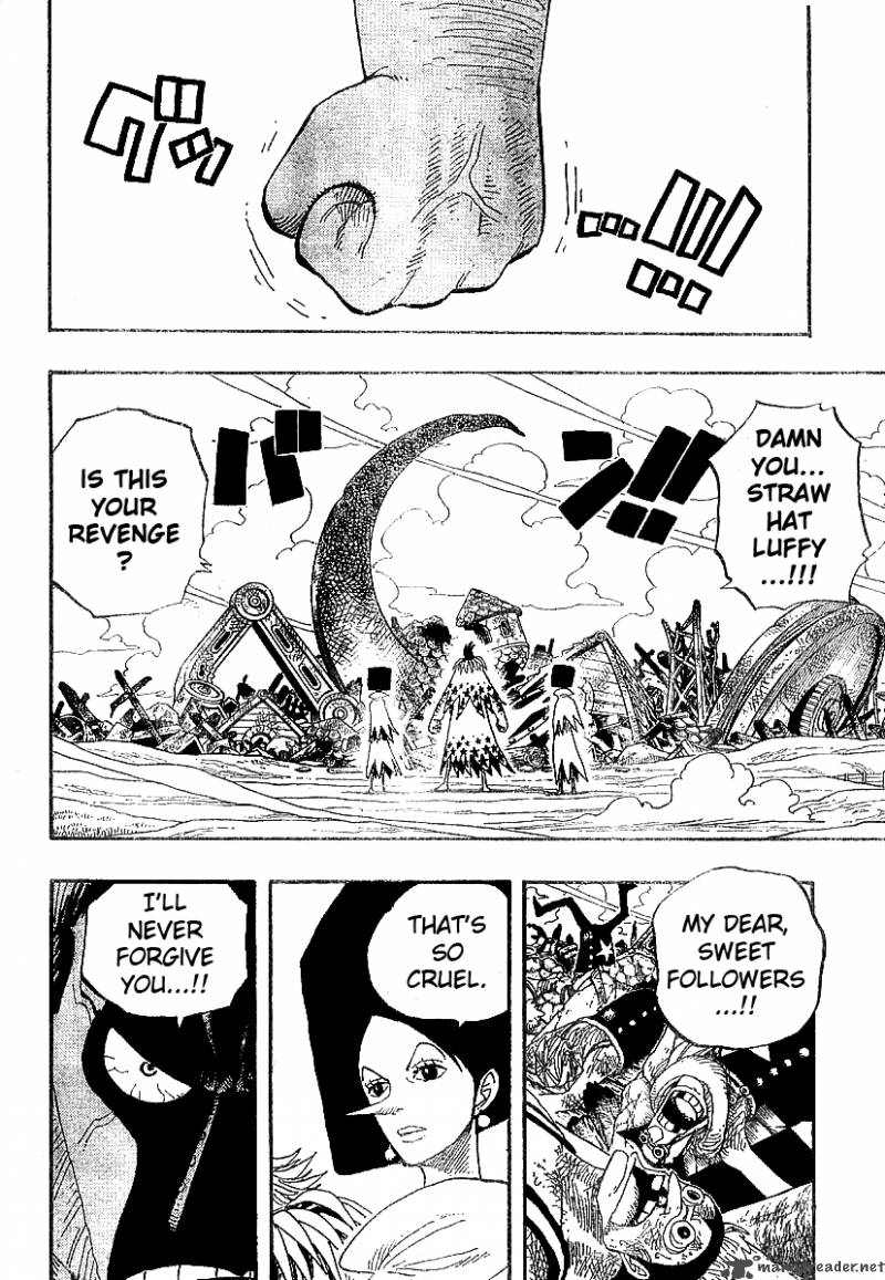 One Piece Chapter 335 Page 2