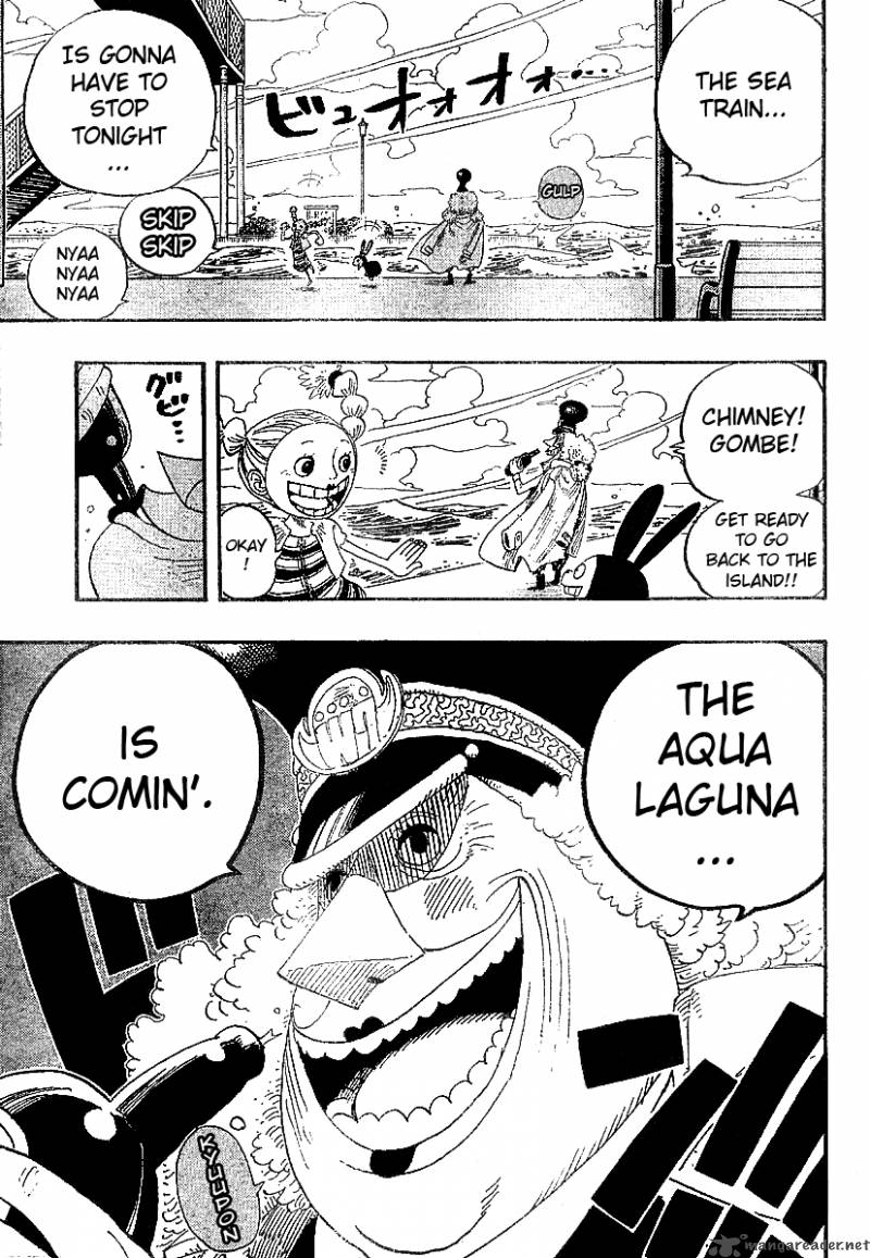 One Piece Chapter 335 Page 5