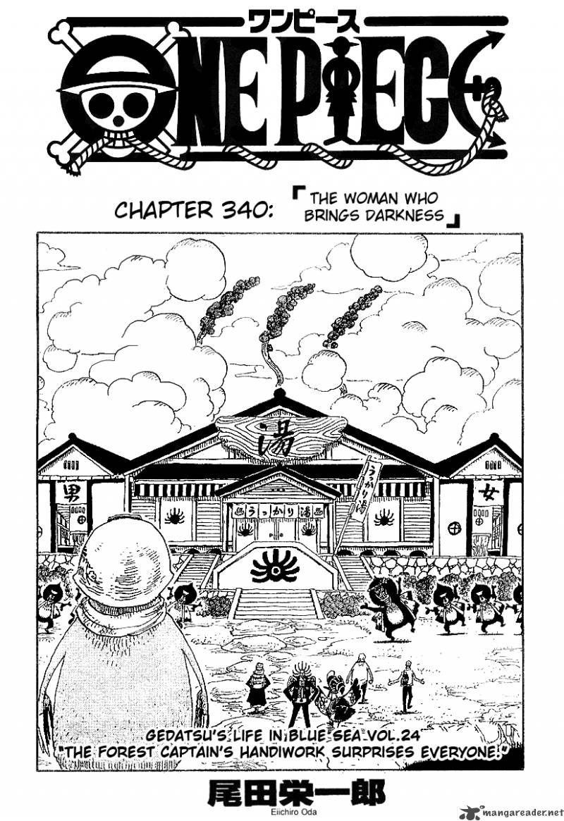 One Piece Chapter 340 Page 1