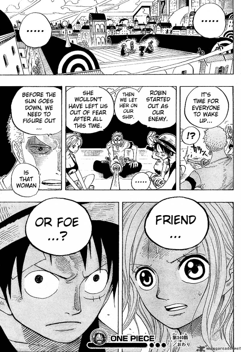 One Piece Chapter 340 Page 19