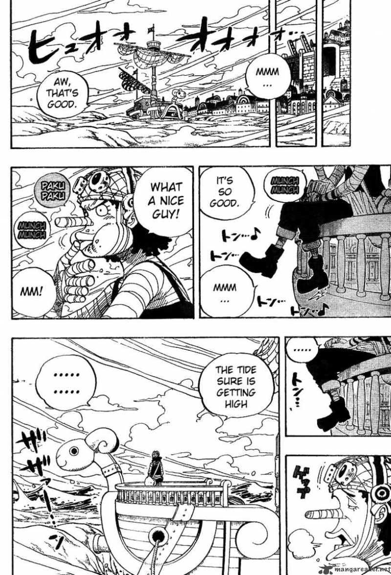 One Piece Chapter 341 Page 10