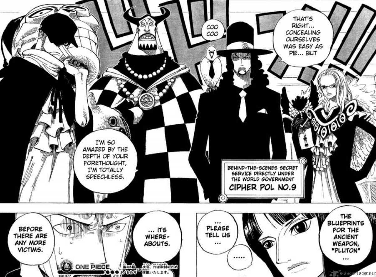 One Piece Chapter 345 Page 18