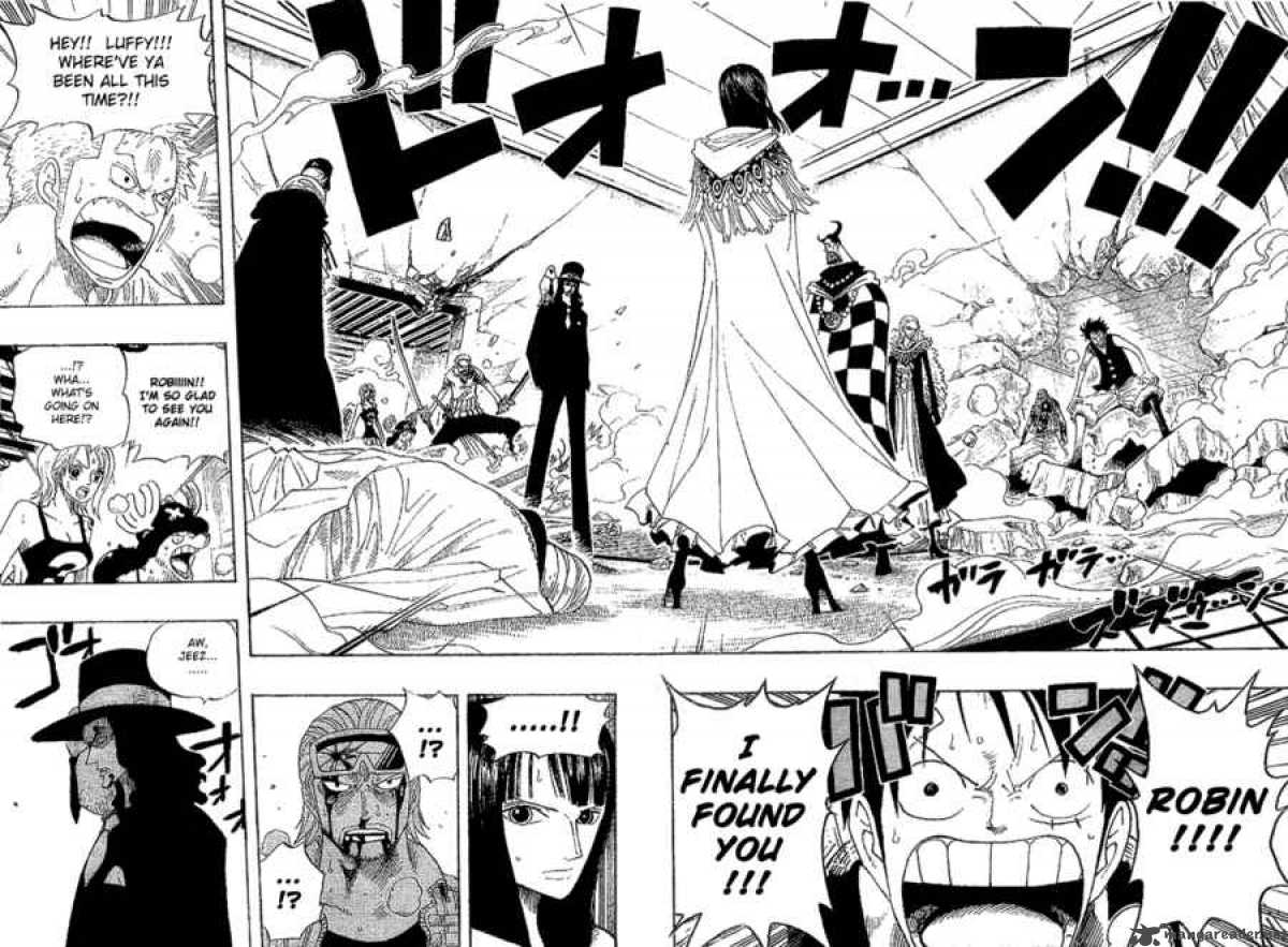 One Piece Chapter 347 Page 2