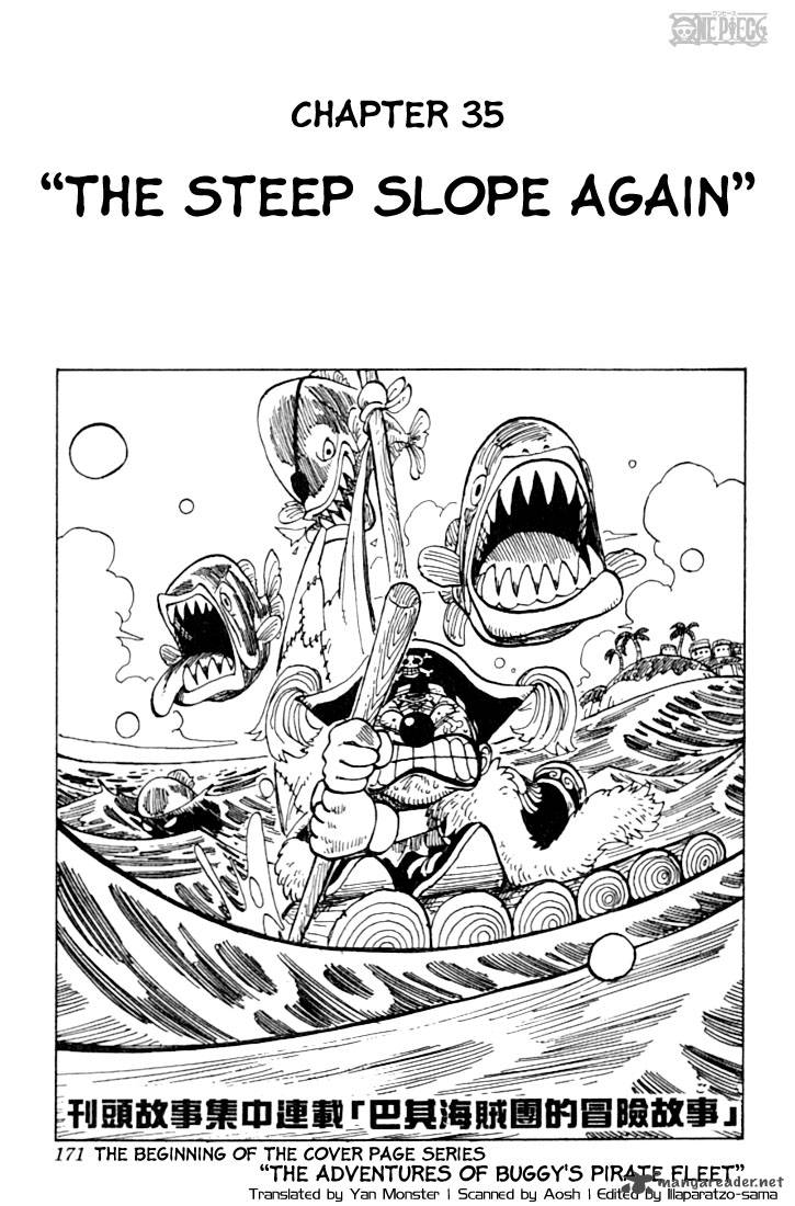 One Piece Chapter 35 Page 1