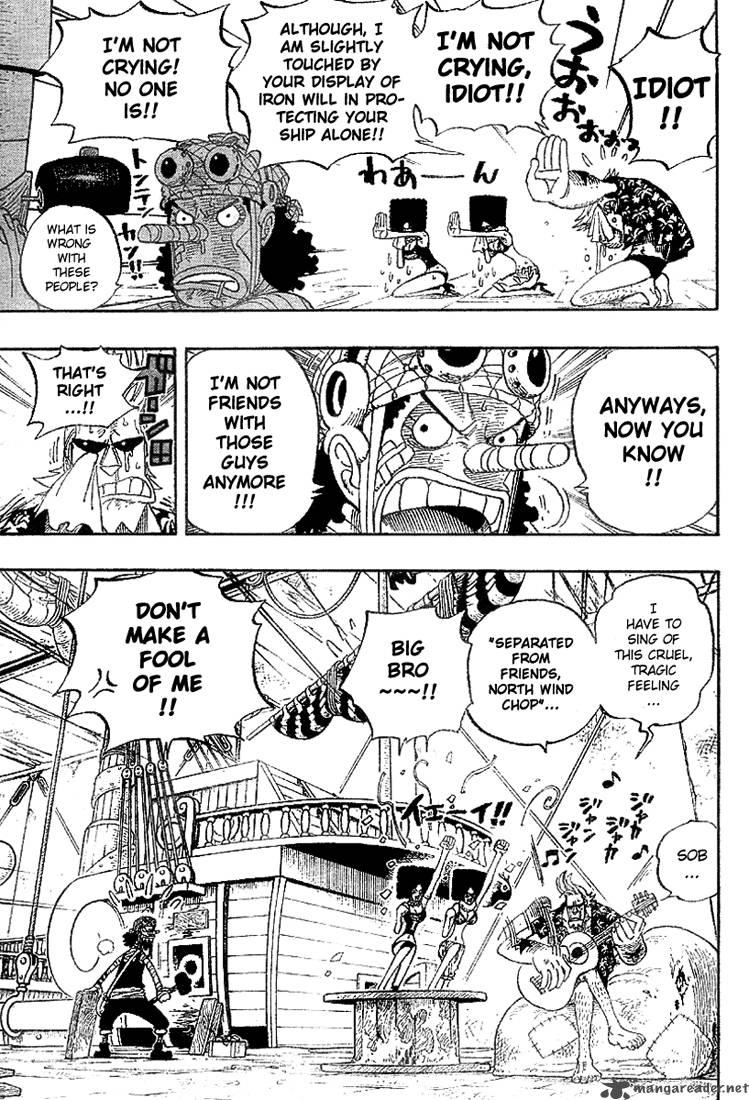 One Piece Chapter 350 Page 9