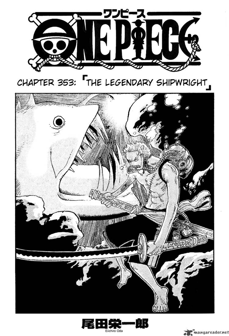 One Piece Chapter 353 Page 1