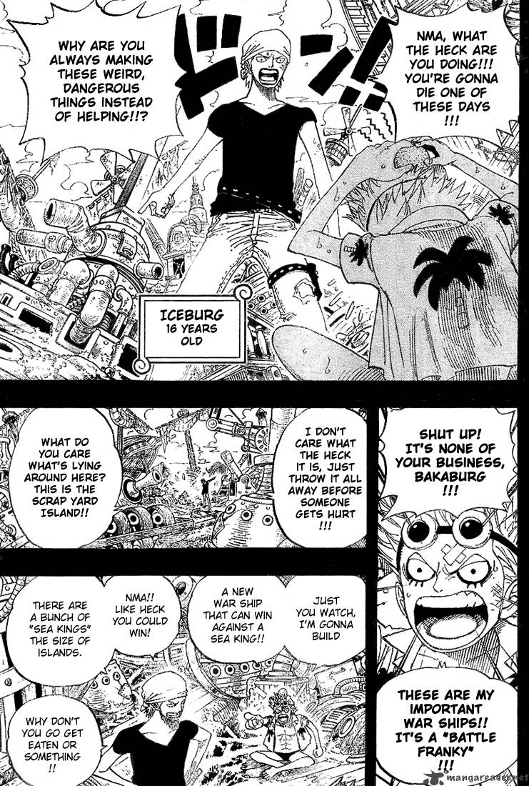 One Piece Chapter 353 Page 11