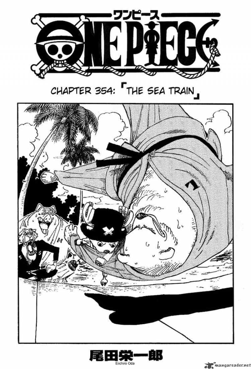 One Piece Chapter 354 Page 1