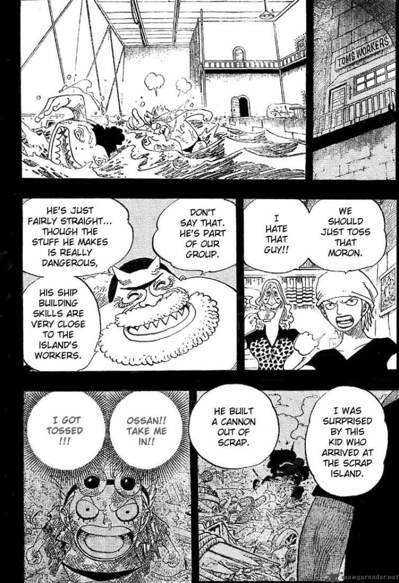 One Piece Chapter 354 Page 10