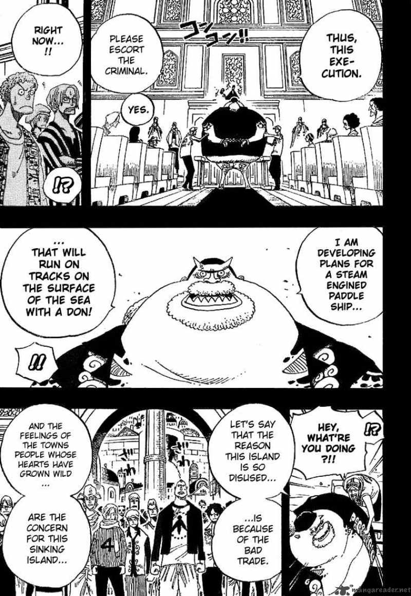 One Piece Chapter 354 Page 3