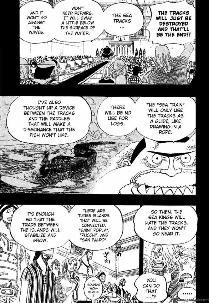 One Piece Chapter 354 Page 5