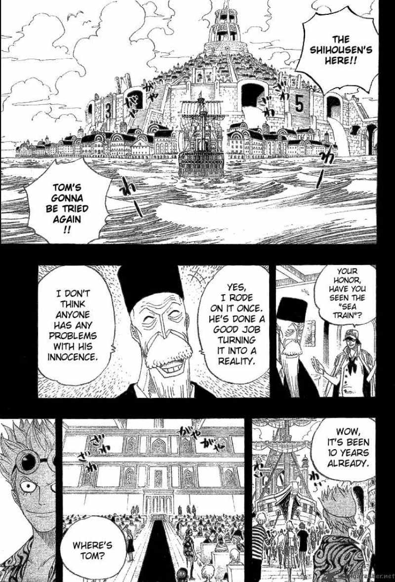 One Piece Chapter 355 Page 15