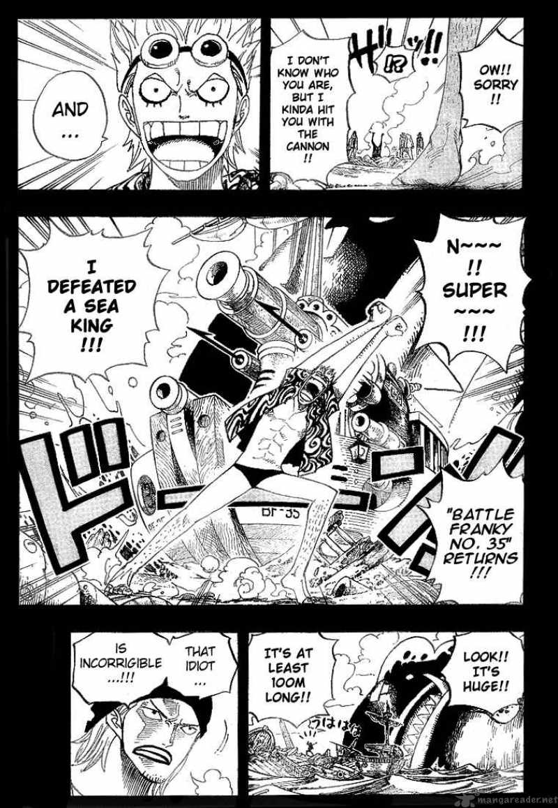 One Piece Chapter 355 Page 5