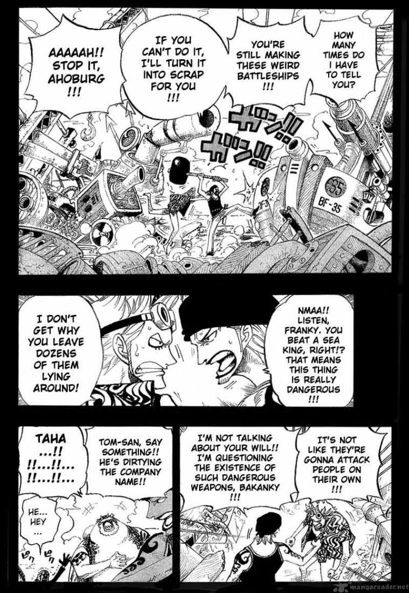 One Piece Chapter 355 Page 6