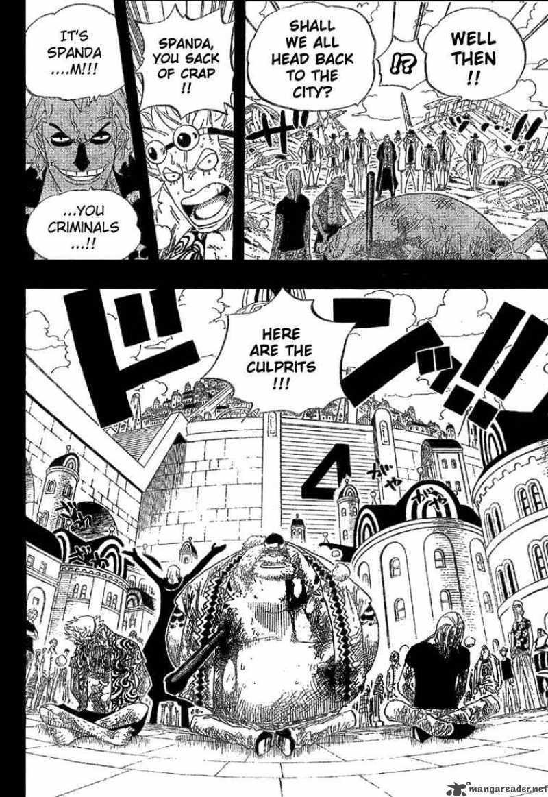 One Piece Chapter 356 Page 12