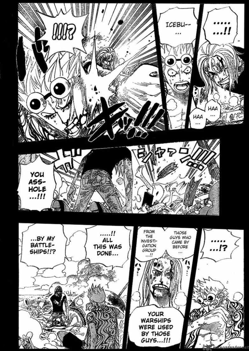 One Piece Chapter 356 Page 8