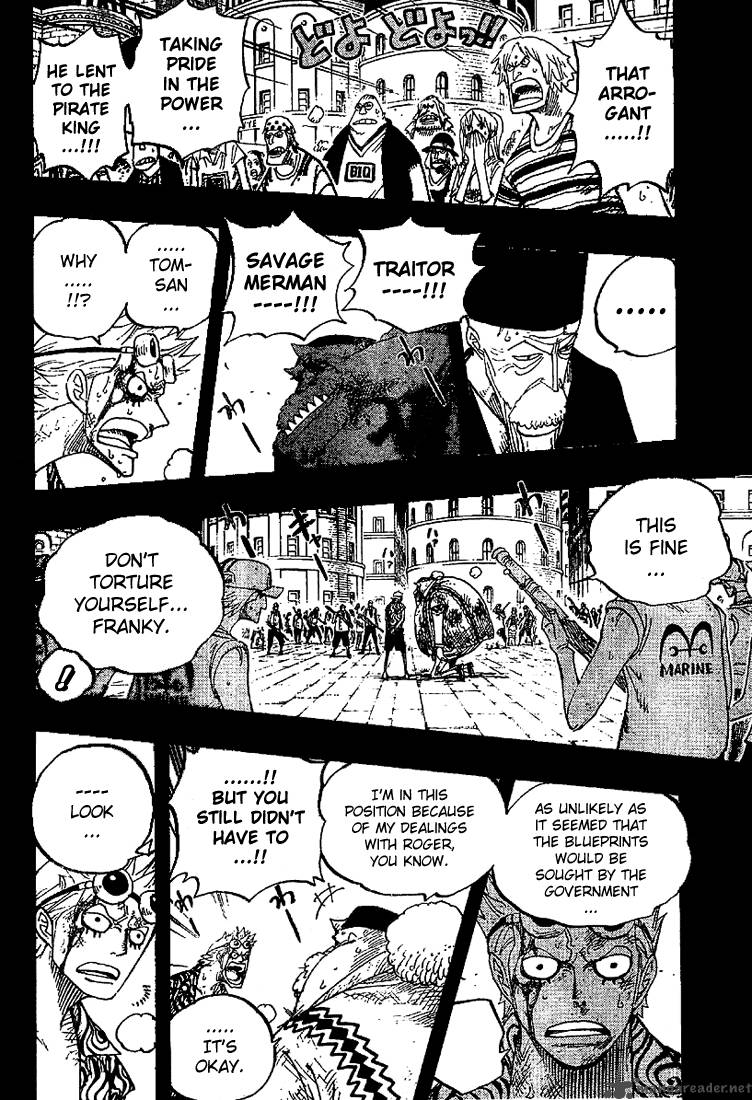 One Piece Chapter 357 Page 10