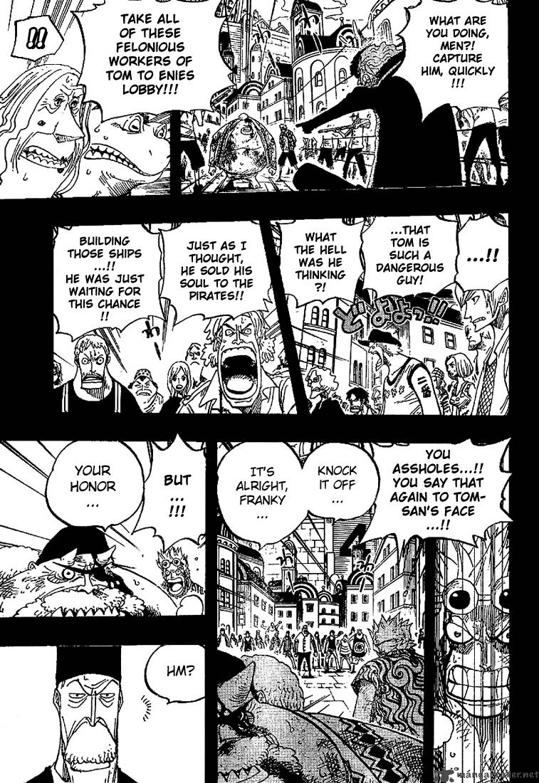 One Piece Chapter 357 Page 7