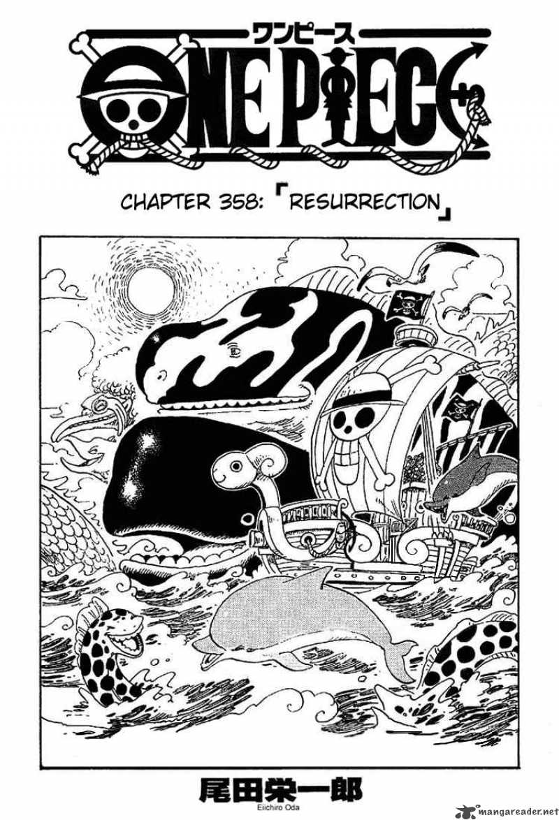 One Piece Chapter 358 Page 1