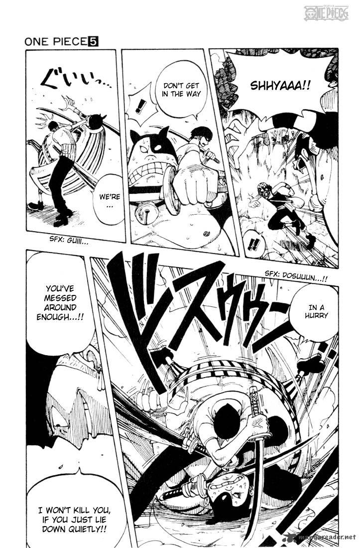 One Piece Chapter 36 Page 11