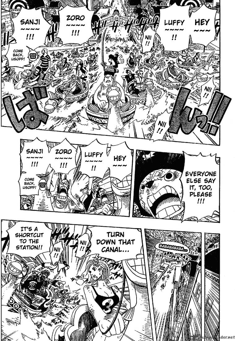 One Piece Chapter 360 Page 13