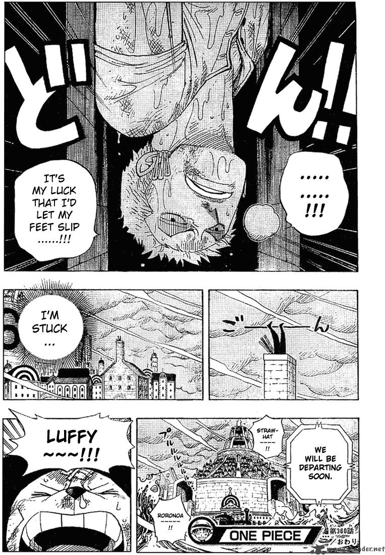 One Piece Chapter 360 Page 19