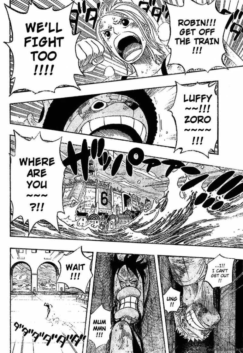 One Piece Chapter 361 Page 8