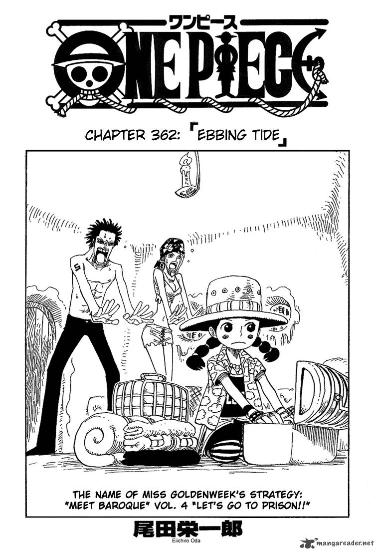 One Piece Chapter 362 Page 1