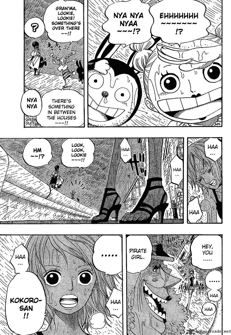One Piece Chapter 362 Page 17