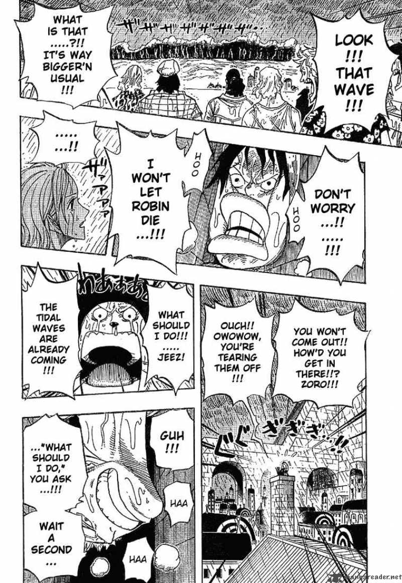 One Piece Chapter 363 Page 10