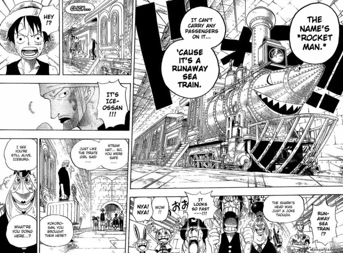 One Piece Chapter 365 Page 10