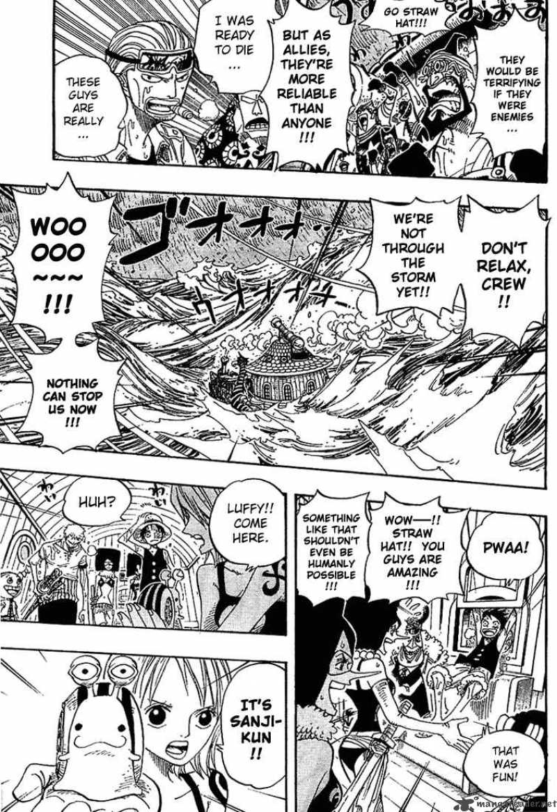 One Piece Chapter 367 Page 10