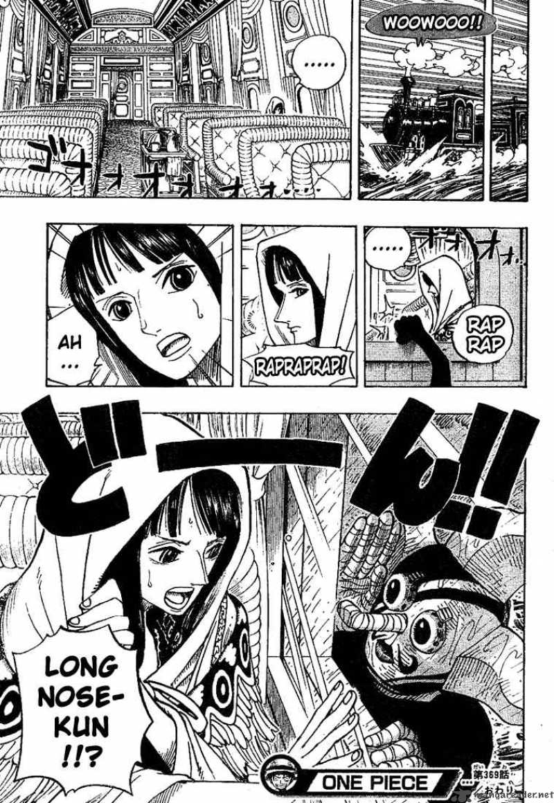 One Piece Chapter 369 Page 18