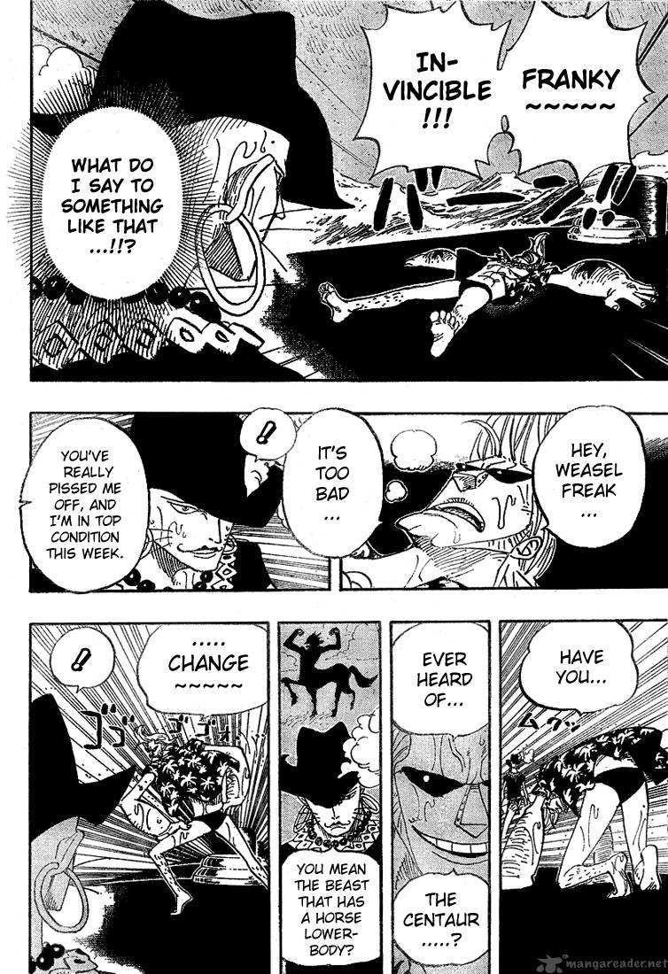 One Piece Chapter 372 Page 8