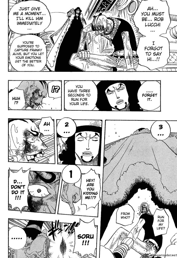One Piece Chapter 373 Page 8
