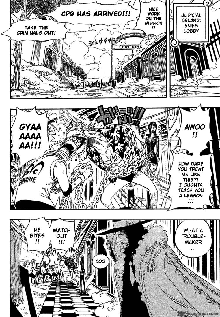 One Piece Chapter 375 Page 10