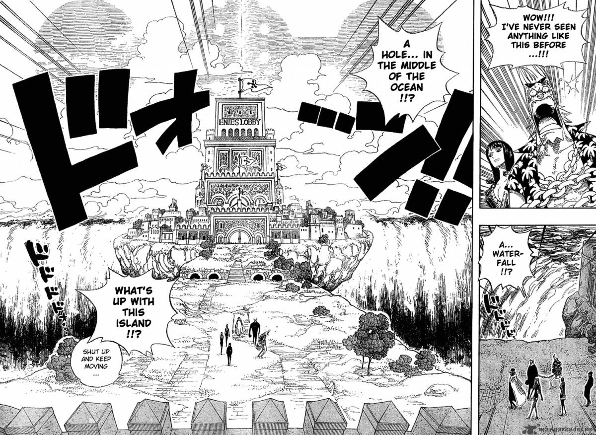 One Piece Chapter 375 Page 12