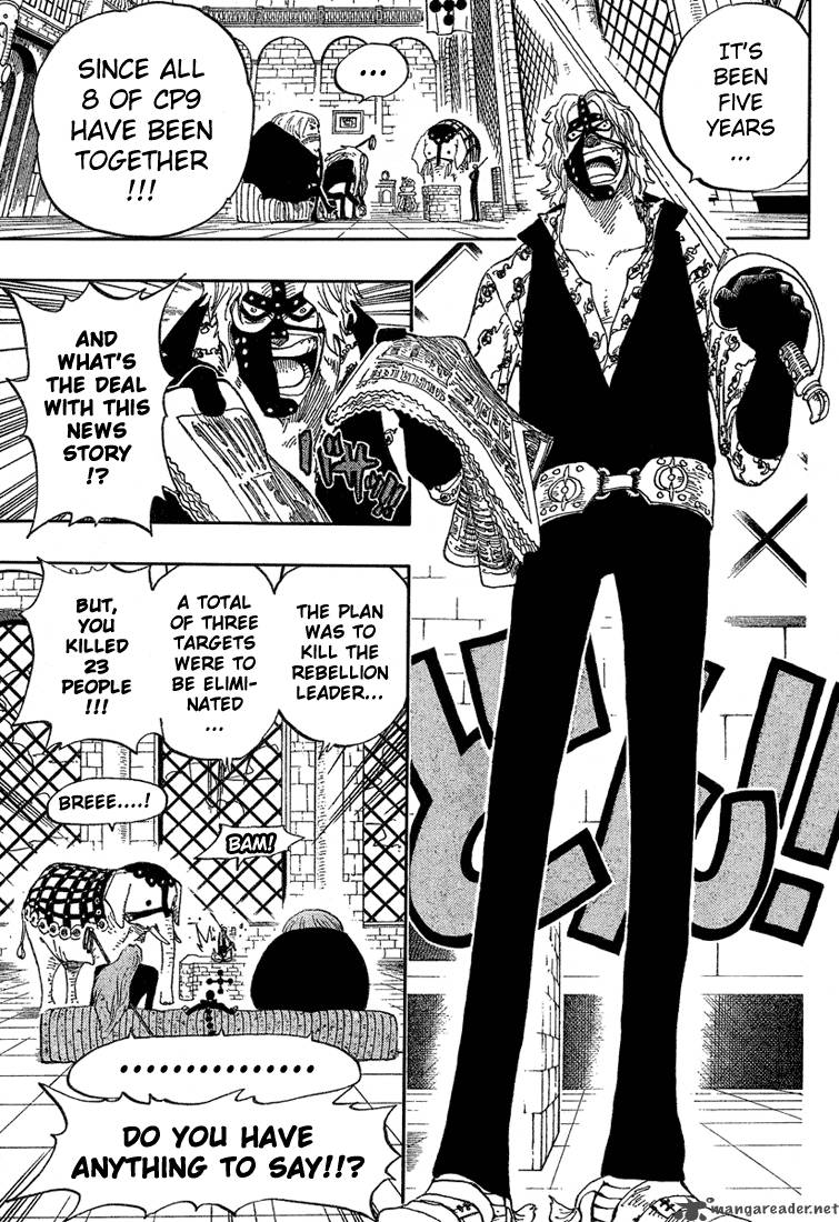 One Piece Chapter 375 Page 14